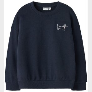 Name It Sweatshirt - NmfVallene - Navy Blazer/Dog Bow