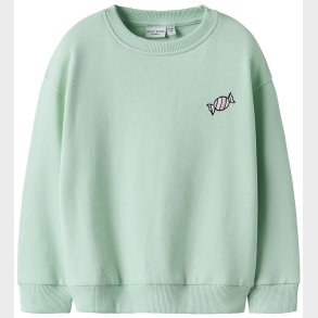 Name It Sweatshirt - NmfVallene - Gossamer Green/Candy