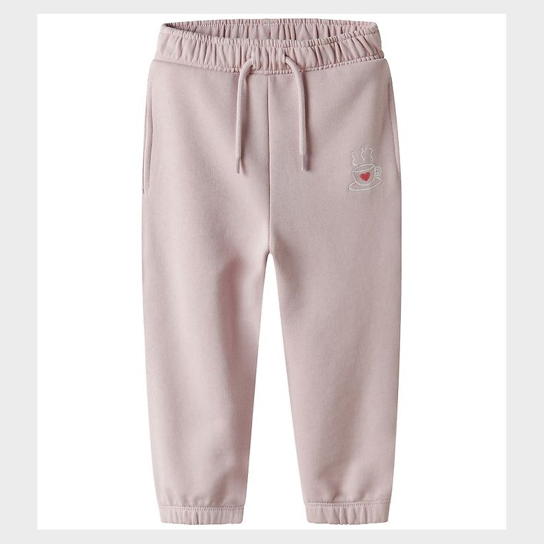 Name It Sweatpants - NmfVallene - Burnished Lilac/Tea Cup