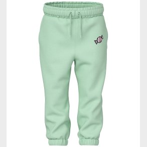 Name It Sweatpants - NmfVallene - Gossamer Green/Candy