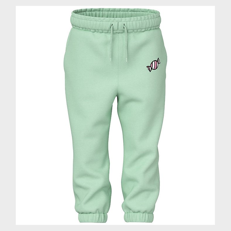 Name It Sweatpants - NmfVallene - Gossamer Green/Candy