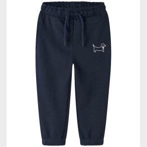 Name It Sweatpants - NmfVallene - Navy Blazer/Dog Bow