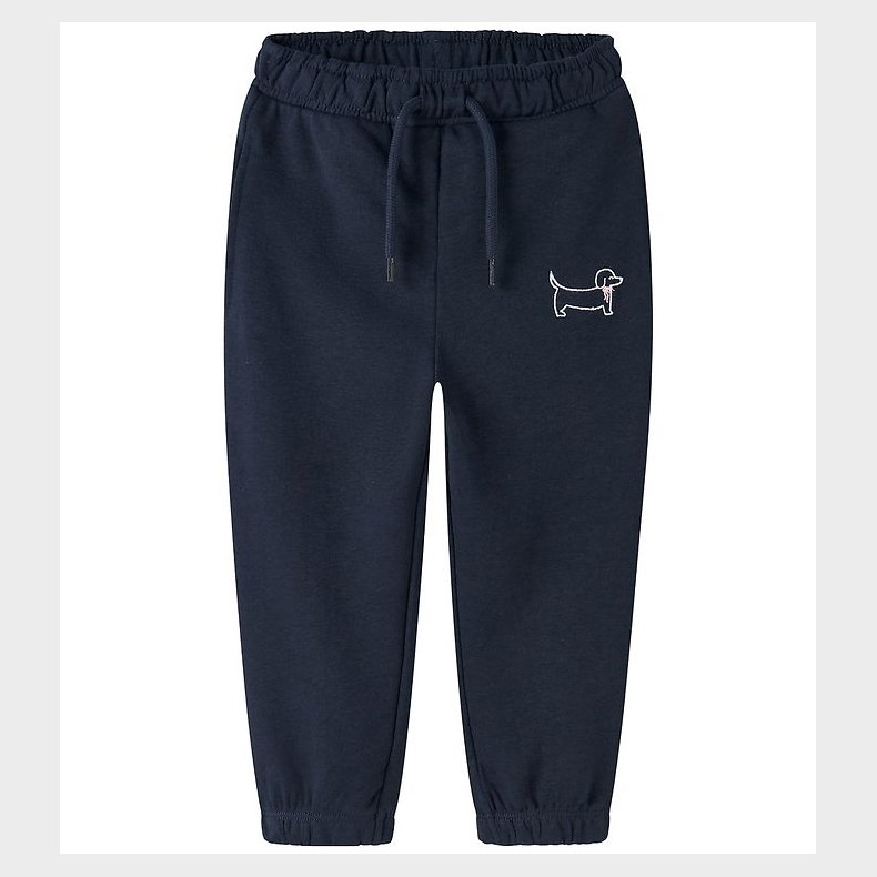 Name It Sweatpants - NmfVallene - Navy Blazer/Dog Bow