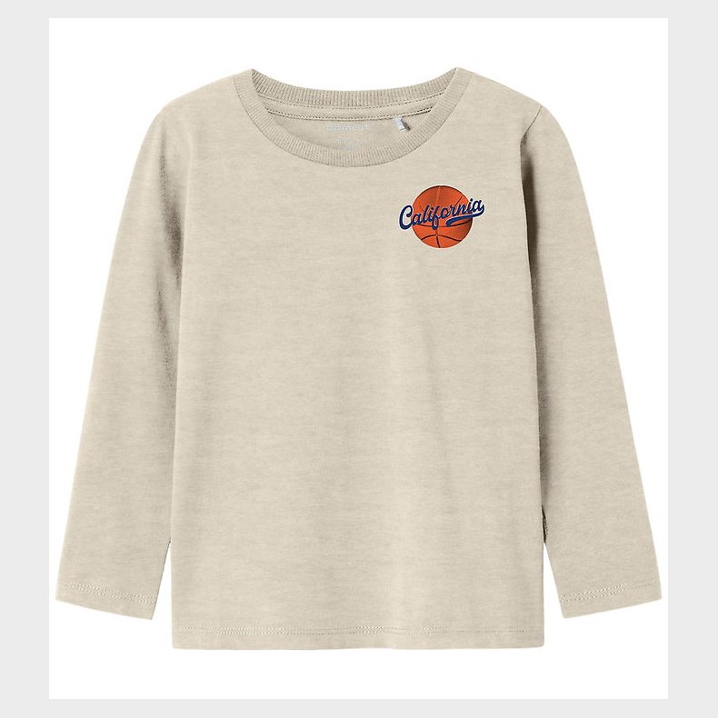 Name It Bluse - NmmKnoxo - Peyote Melange m. Print