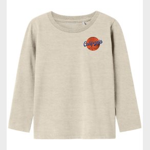 Name It Bluse - NmmKnoxo - Peyote Melange m. Print