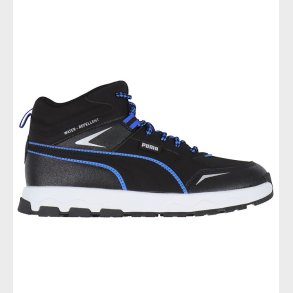 Puma Stvler - Evolve Trail Jr - Black/Hyperlink Blue
