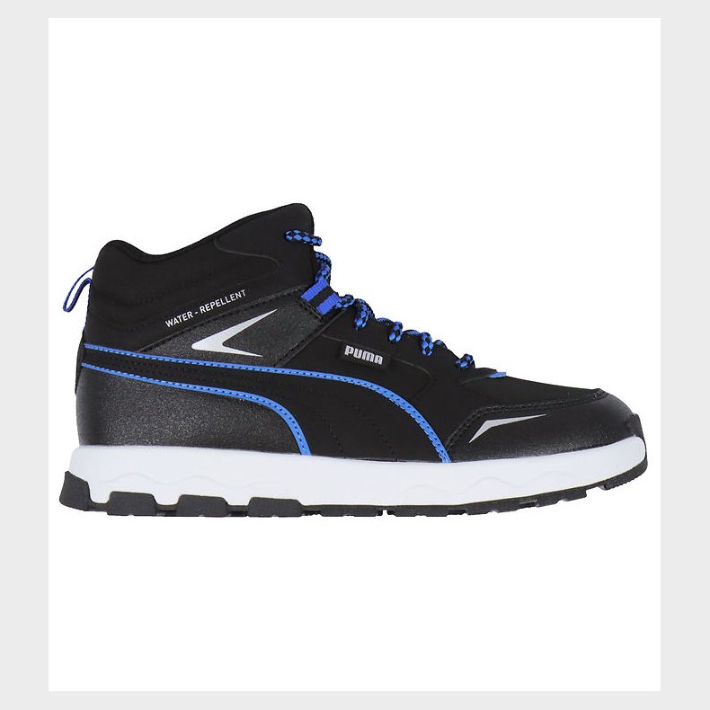 Puma Stvler - Evolve Trail Jr - Black/Hyperlink Blue