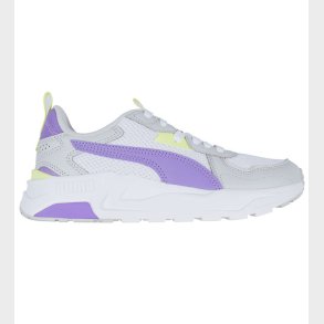 Puma Sko - Trinity Lite Jr - White/Lavender Alert/Gray
