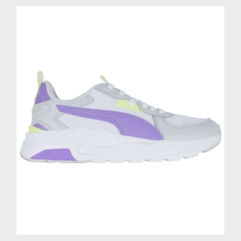 Puma Sko - Trinity Lite Jr - White/Lavender Alert/Gray