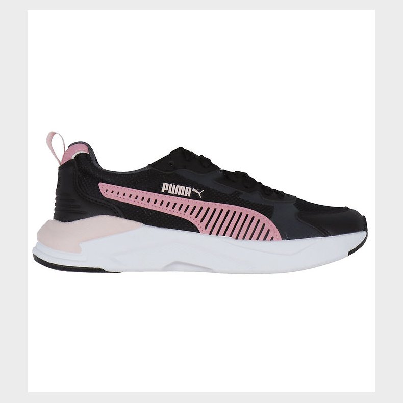Puma Sko - X-Ray 3 LT Jr - Black/Poised Pink/Dusky Gray