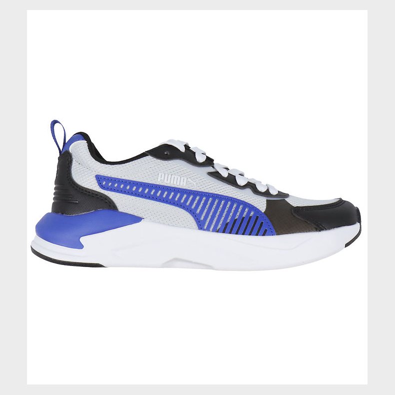 Puma Sko - X-Ray 3 LT Jr - Glacial Gray/Blue/Black