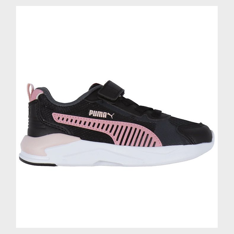 Puma Sko - X-Ray 3 LT AC+ PS - Black/Poised PInk/Dusky Gray