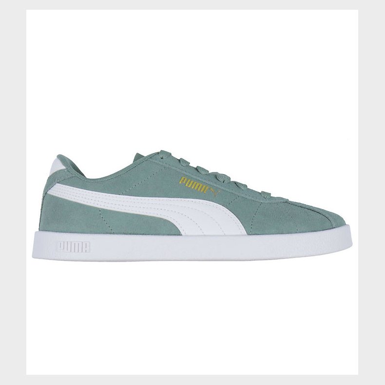 Puma Sko - Club II Jr - Green Moon/Puma White