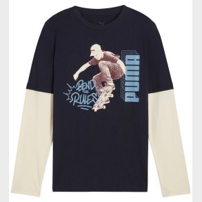 Puma Bluse - MID90s - New Navy