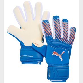 Puma Mlmandshandsker - ULTRA Pro Jr NC - Ultra Blue/Glowing Red