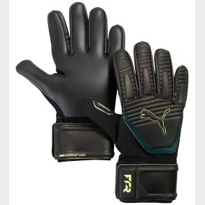Puma Mlmandshandsker - FUTURE Match NC - Black/Green/Fizzy Ligh