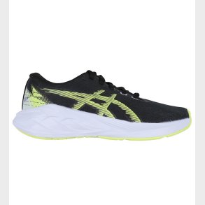Asics Sko - Novablast 5 GS - Black/Citron