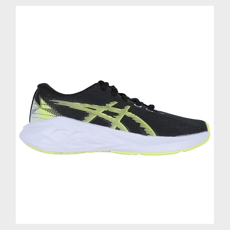 Asics Sko - Novablast 5 GS - Black/Citron