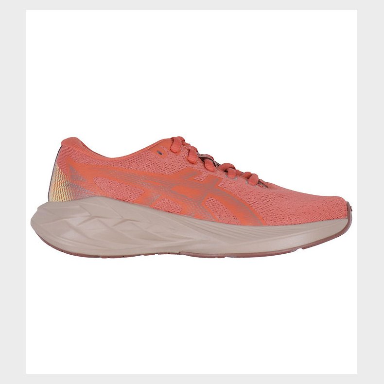 Asics Sko - Novablast 5 GS - Dark Pink Clay/Rubble Red