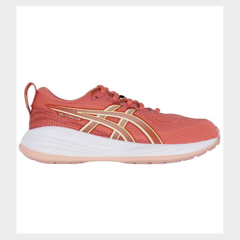 Asics Sko - Gel-Cumulus 27 GS - Dark Pink Clay/Cream