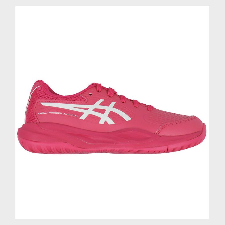 Asics Sko - Gel-Resolution X GS - Bright Rose/Cream