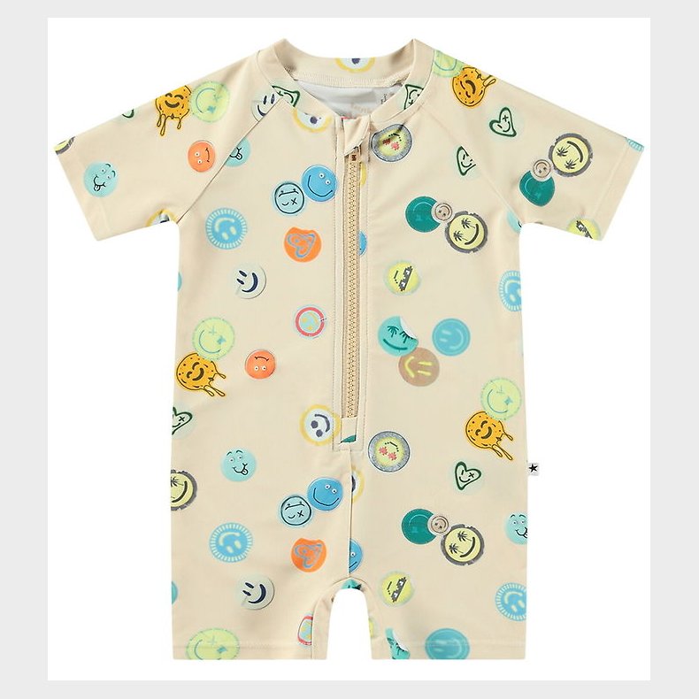 Molo Badeheldragt - UV50+ - Neka - Sand Smile