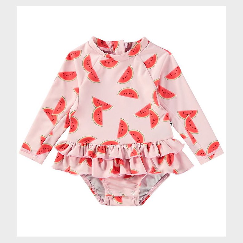 Molo Badedragt - UV50+ - Narice - Melon Pink
