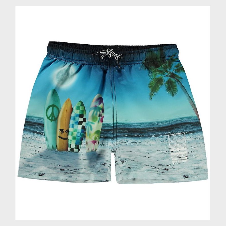 Molo Badeshorts - UV50+ - Niko - Sunset Surfer