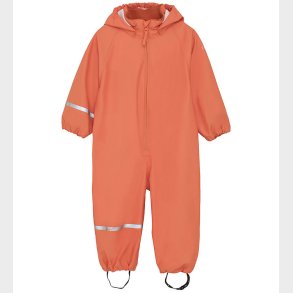 CeLaVi Regndragt m. Fleece - PU - Carnelian