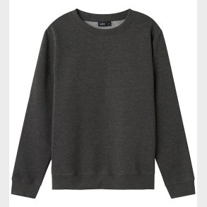 LMTD Sweatshirt - NOOS - NlnNizu - Dark Grey Melange