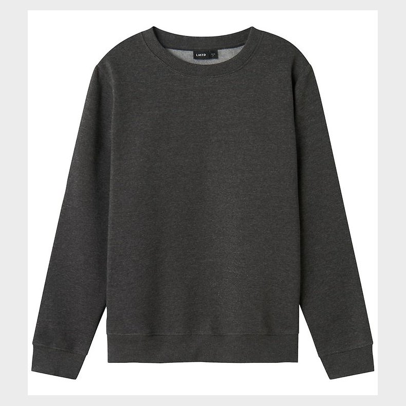 LMTD Sweatshirt - NOOS - NlnNizu - Dark Grey Melange