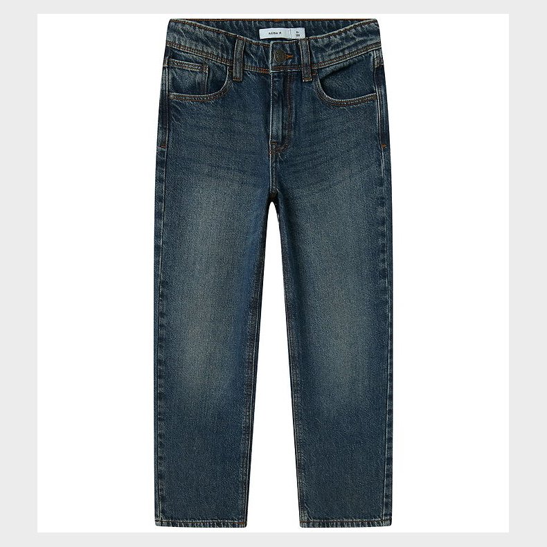 Name It Jeans - Noos - Straight - Dark Blue Denim