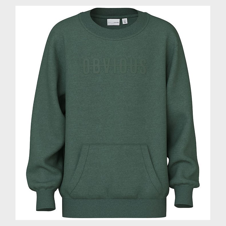 Name It Sweatshirt - NkmVanoa - Garden Topiary/Obvious