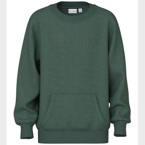 Name It Sweatshirt - NkmVanoa - Garden Topiary/Obvious