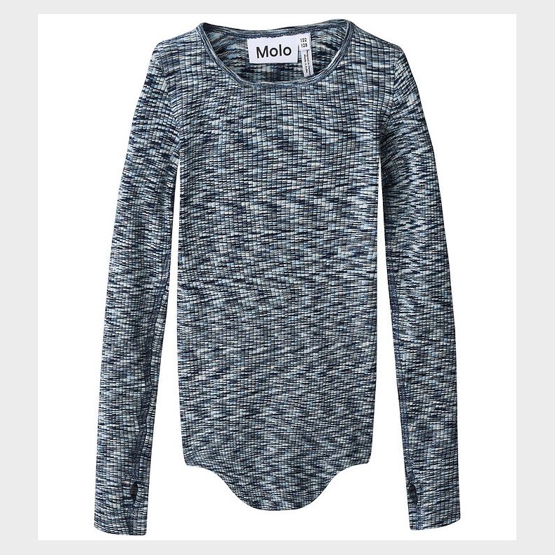 Molo Bluse - Rochelle - Blue Moulin