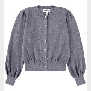 Molo Cardigan - Guinevere - Grey Melange
