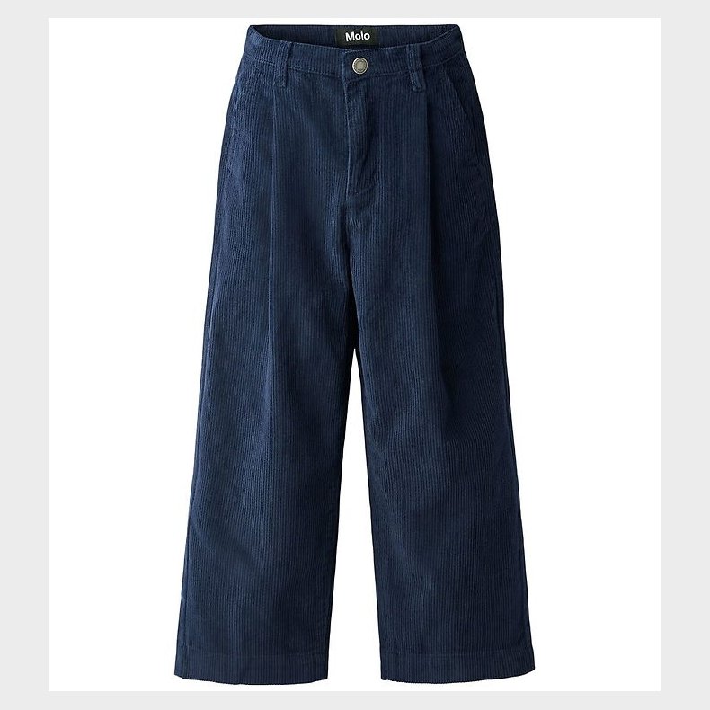 Molo Fl�jlsbukser - Alaine - Galaxy Blue