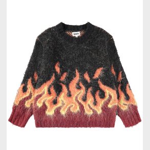 Molo Bluse - Strik - Bello - Flames