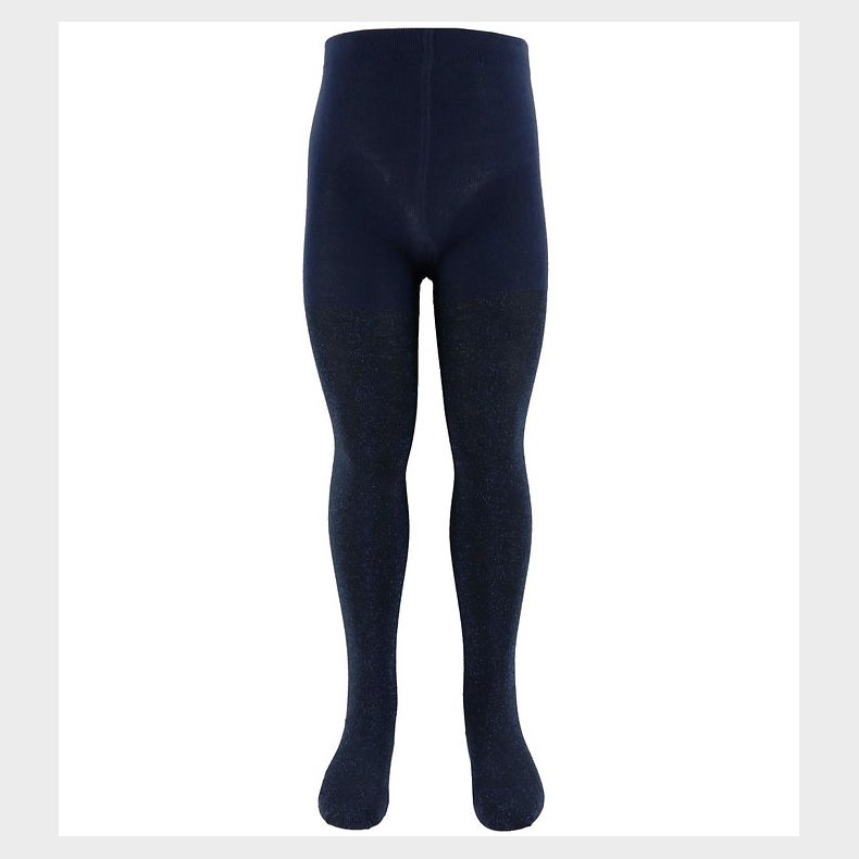 Molo Str�mpebukser - Glitter Tights - Galaxy Blue