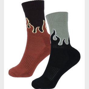 Molo Str�mper - 2-pak - Norman - Flames Socks