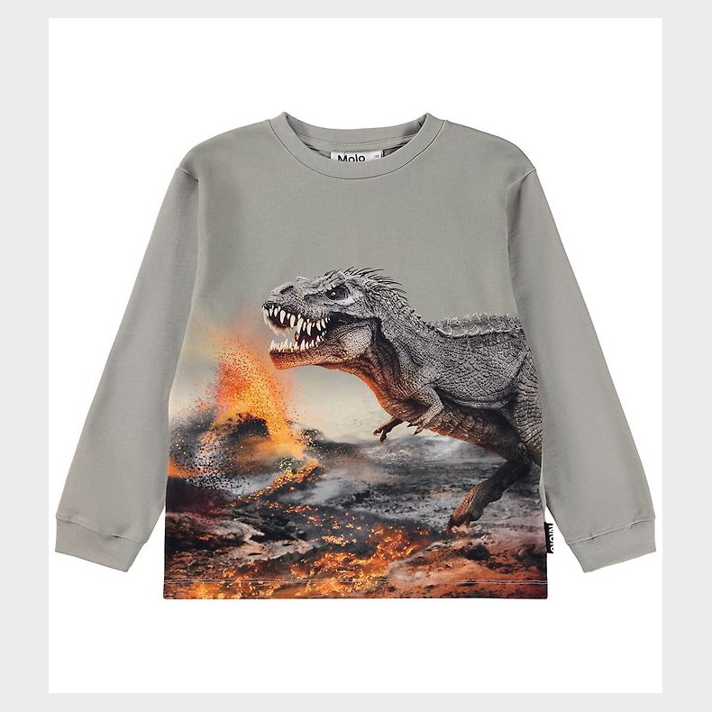 Molo Bluse - Rube - Dinosaur Fog