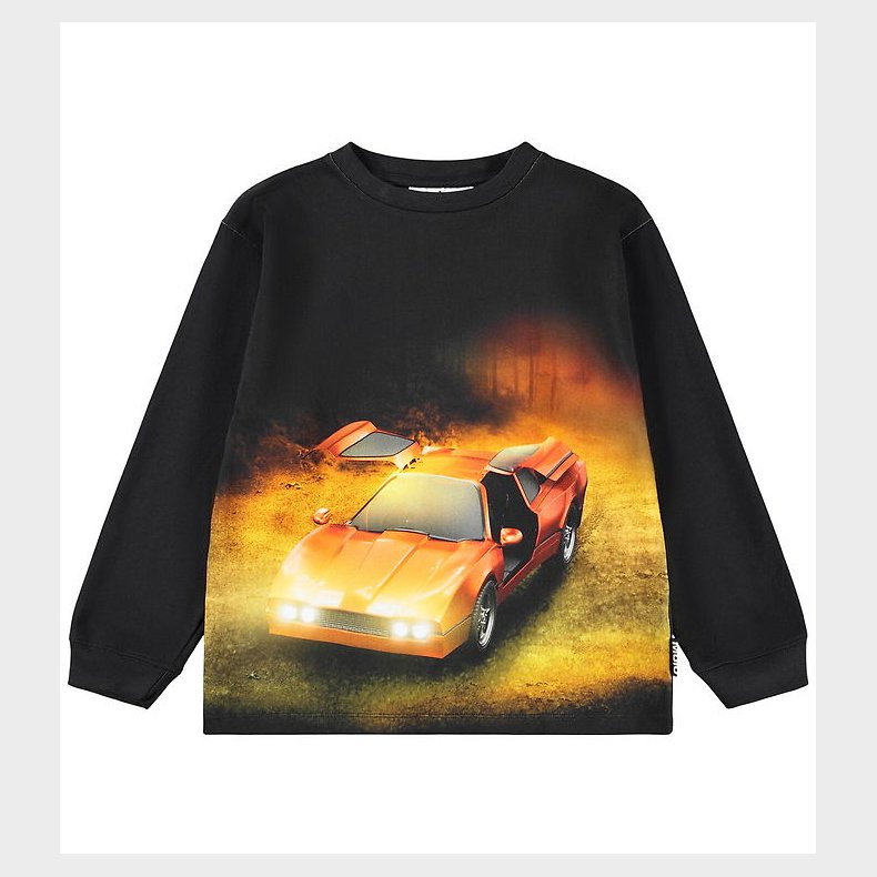 Molo Bluse - Rube - Red Car