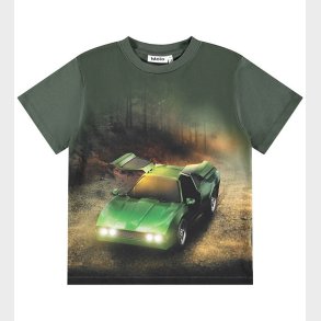 Molo Bluse - Riley - Green Car