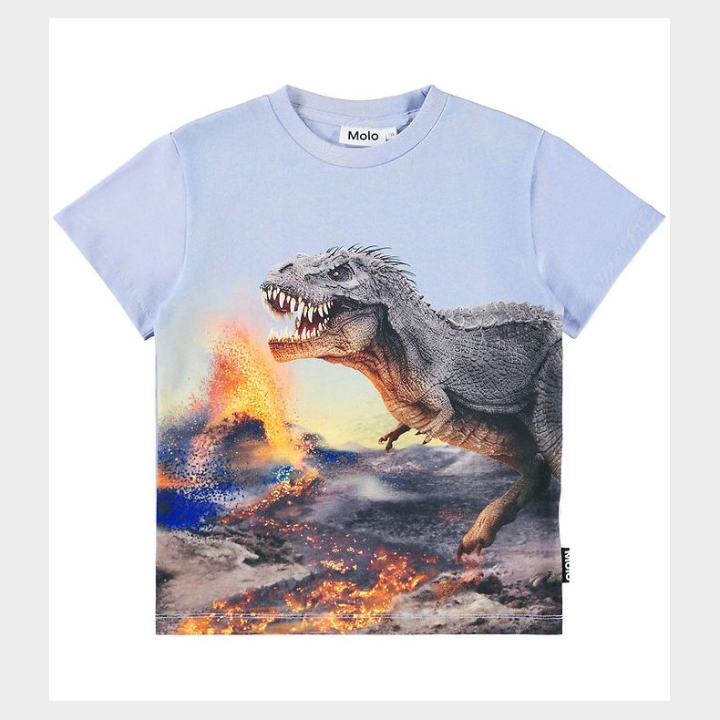 Molo Bluse - Roxo - Dino Blue Moon