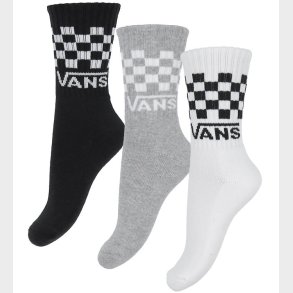 Vans Strmper - 3-pak - Classic - Black/White