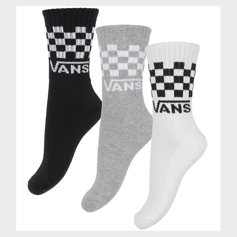 Vans Strmper - 3-pak - Classic - Black/White