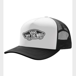 Vans Kasket - Classic Patch Curved Bill Trucker - Black/White