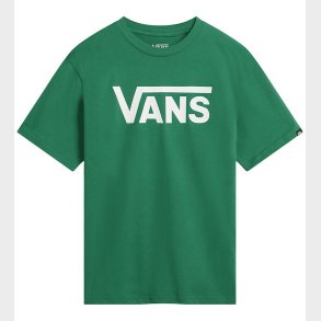 Vans T-shirt - Classic - Verdant Green m. Logo