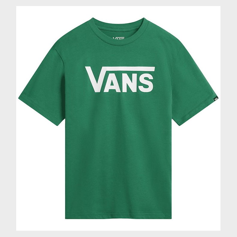 Vans T-shirt - Classic - Verdant Green m. Logo