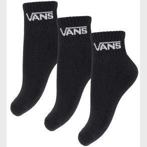 Vans Strmper - 3-pak - Classic Half Crew Black